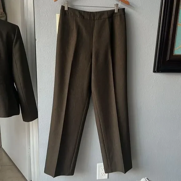 Evan Picone Suit - brwn - Picture 8 of 11